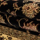 Orient Teppich MARRAKESH Schwarz 120 cm x 170 cm