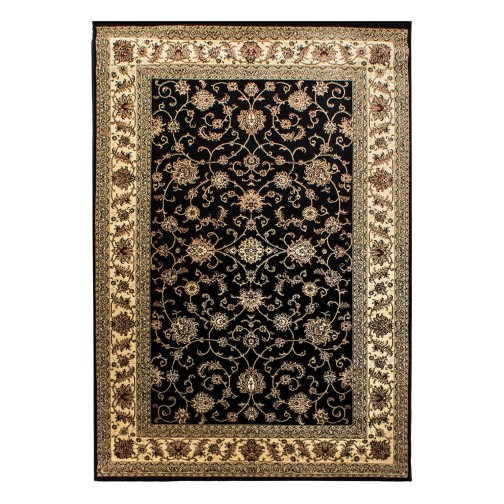 Orient Teppich MARRAKESH Schwarz 160 cm x 230 cm