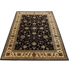 Orient Teppich MARRAKESH Schwarz 200 cm x 290 cm