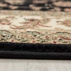 Orient Teppich MARRAKESH Schwarz 200 cm x 290 cm