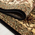 Orient Teppich MARRAKESH Schwarz 200 cm x 290 cm
