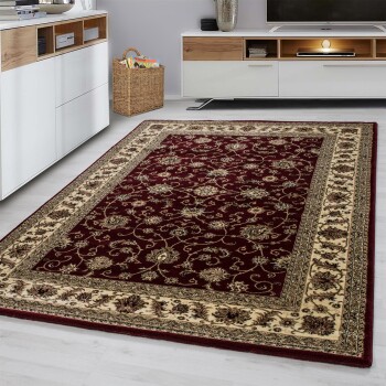 Orient Teppich MARRAKESH Rot 80 x 150 cm