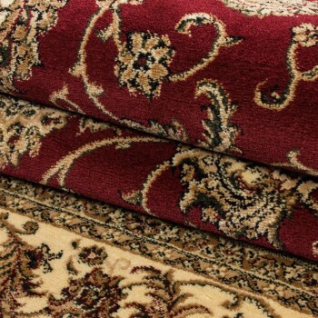 Orient Teppich MARRAKESH Rot 300 cm x 400 cm