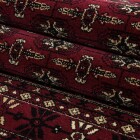 Orient Teppich MARRAKESH Rot 80 x 150 cm