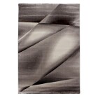 Kurzflor Teppich MIAMI Braun 80 x 150 cm