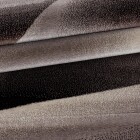 Kurzflor Teppich MIAMI Braun 240 x 340 cm