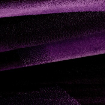 Kurzflor Teppich MIAMI Violett 120 cm x 170 cm