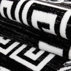 Kurzflor Teppich MIAMI Schwarz 200 cm x 290 cm