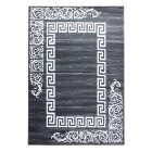 Kurzflor Teppich MIAMI Grau 120 cm x 170 cm
