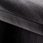 Kurzflor Teppich MIAMI Schwarz 120 cm x 170 cm