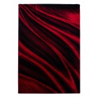 Kurzflor Teppich MIAMI Rot 120 cm x 170 cm