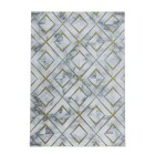 Kurzflor Teppich NAXOS Gold 140 x 200 cm