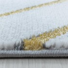 Kurzflor Teppich NAXOS Gold 140 x 200 cm