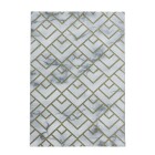 Kurzflor Teppich NAXOS Gold 140 x 200 cm