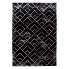 Kurzflor Teppich NAXOS Bronze 140 x 200 cm
