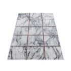 Kurzflor Teppich NAXOS Bronze 120 cm x 170 cm