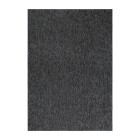 Kurzflor Teppich NIZZA Anthrazit 160 cm x 230 cm