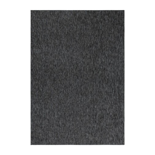 Kurzflor Teppich NIZZA Anthrazit 280 x 370 cm