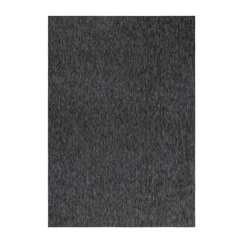 Kurzflor Teppich NIZZA Anthrazit 280 x 370 cm