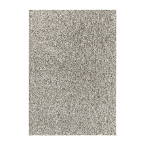 Kurzflor Teppich NIZZA Beige 60 x 100 cm