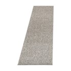 Kurzflor Teppich NIZZA Beige 80 x 250 cm