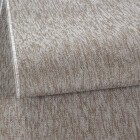 Kurzflor Teppich NIZZA Beige 160 cm x 230 cm