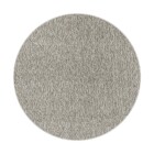 Kurzflor Teppich NIZZA Beige 200 cm Rund