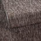 Kurzflor Teppich NIZZA Braun 120 cm x 170 cm