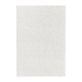 Kurzflor Teppich NIZZA Creme 80 x 150 cm