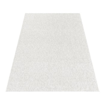 Kurzflor Teppich NIZZA Creme 80 x 150 cm