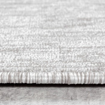 Kurzflor Teppich NIZZA Creme 80 x 150 cm