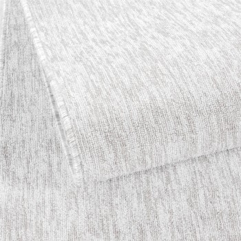 Kurzflor Teppich NIZZA Creme 80 x 150 cm