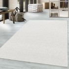 Kurzflor Teppich NIZZA Creme 140 x 200 cm
