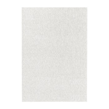 Kurzflor Teppich NIZZA Creme 240 x 340 cm