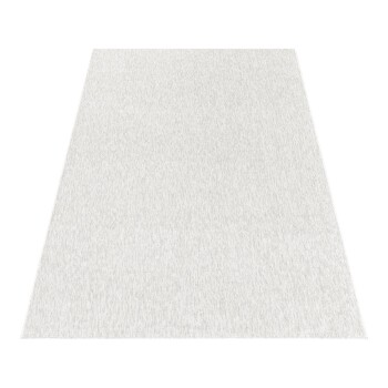 Kurzflor Teppich NIZZA Creme 280 x 370 cm