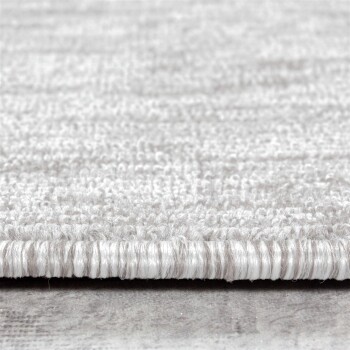 Kurzflor Teppich NIZZA Creme 280 x 370 cm
