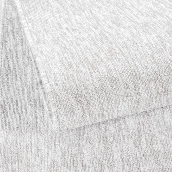 Kurzflor Teppich NIZZA Creme 280 x 370 cm