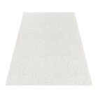 Kurzflor Teppich NIZZA Creme 280 x 370 cm