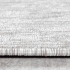 Kurzflor Teppich NIZZA Creme 280 x 370 cm