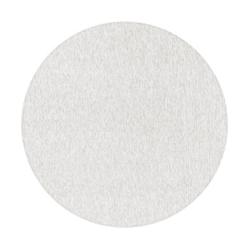 Kurzflor Teppich NIZZA Creme 160 cm Rund
