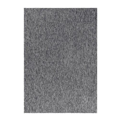 Kurzflor Teppich NIZZA Grau 80 x 150 cm