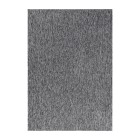 Kurzflor Teppich NIZZA Grau 80 x 150 cm