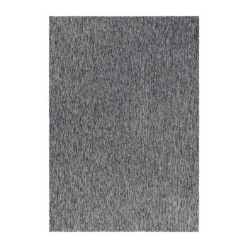 Kurzflor Teppich NIZZA Grau 160 cm x 230 cm