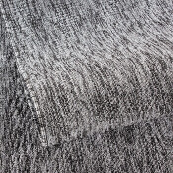 Kurzflor Teppich NIZZA Grau 200 cm x 290 cm