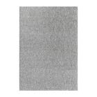 Kurzflor Teppich NIZZA Hellgrau 60 x 100 cm