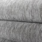 Kurzflor Teppich NIZZA Hellgrau 80 x 150 cm