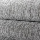 Kurzflor Teppich NIZZA Hellgrau 120 cm x 170 cm