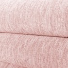 Kurzflor Teppich NIZZA Rosa 200 cm x 290 cm