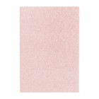 Kurzflor Teppich NIZZA Rosa 240 x 340 cm
