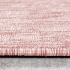 Kurzflor Teppich NIZZA Rosa 240 x 340 cm